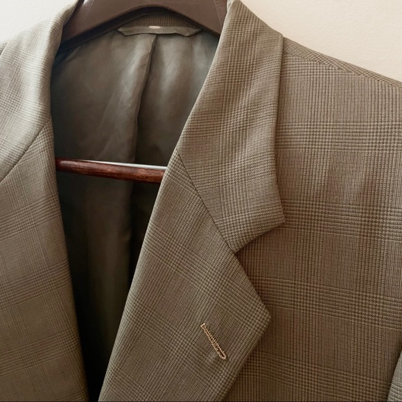 Hickey Freeman glen plaid blazer - Picture 3 of 15